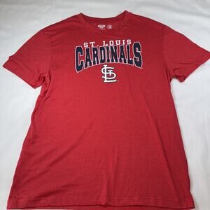 St. Louis Cardinals Concepts Sports MLB Short Sleeve Tee Mens Size Large